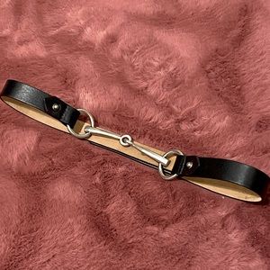RARE VINTAGE GUCCI Horse Bit Belt